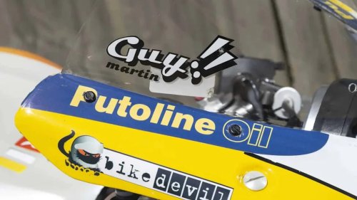 Guy Martin Never Won The Isle Of Man TT, But You Can Buy The Bike That Got Him Closest