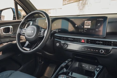 Kia, Kia Sorento, Kia Sorento Hybrid, View Interior Photos of the 2025 Kia Sorento Hybrid