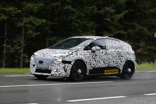 Spy pics: All-new Audi A2