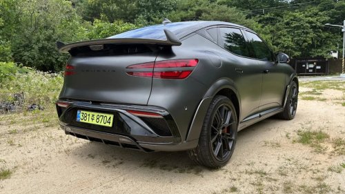 The 2027 Genesis GV60 Magma is Red Hot! We Know Because We Just Drove It