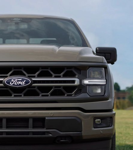 View Photos of the 2027 Ford F-150 Carhartt Edition