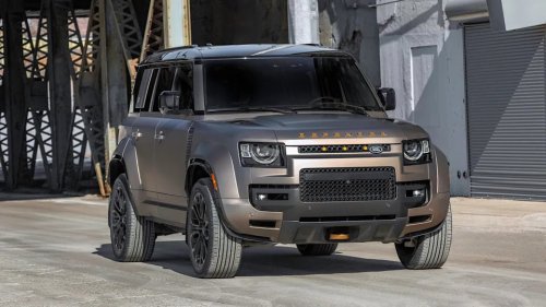 Land Rover Teams Up With Stellantis for Future Defender Pickup