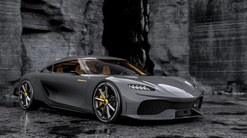 The 4-Seat Mid-Engine Sports Car Has Only Been Tried 6 Times