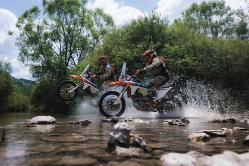 2027 KTM 690 Rally - First Look