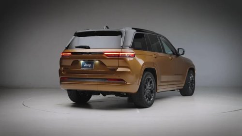 Jeep, Jeep Cherokee, Jeep Grand Cherokee, SUV, The 2026 Jeep Grand Cherokee Is A Big SUV Trying To Be Luxurious