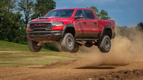 Driven! The 777-HP 2027 Ram 1500 TRX SRT Returns With More Bite