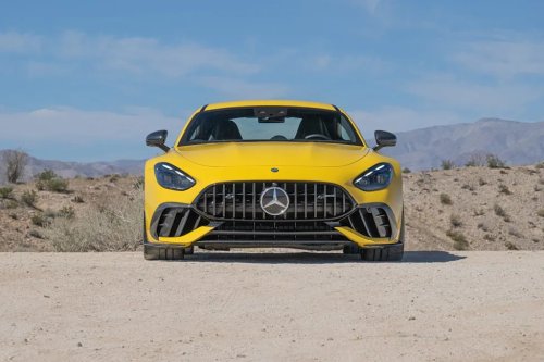 See Exterior Pics of the Mercedes-AMG GT63 Pro
