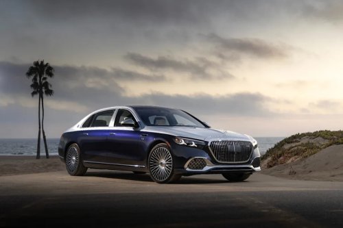 Gallery: 2027 Mercedes-Maybach S 680 Sedan Photos