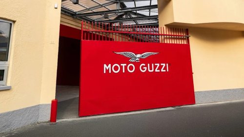 Moto Guzzi Re-Opens Mandello del Lario Factory