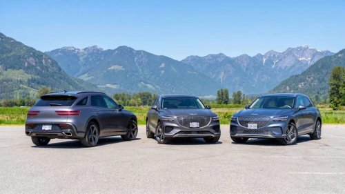 I Drove Every 2026 Genesis GV70 Powertrain: Here's Which One I'd Actually Buy