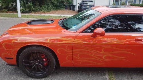 At $25,000, Is This Custom 2010 Dodge Challenger R/T A Burnin'-Hot Bargain?