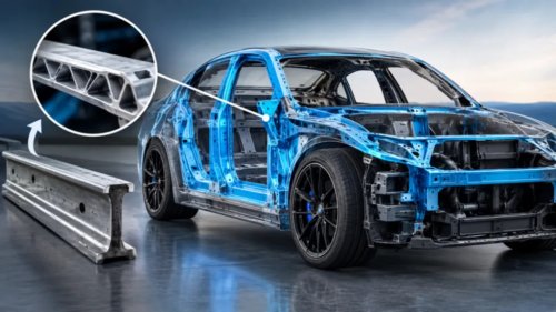 The Engineering Trick Making Cars Lighter Without Making Them Weaker
