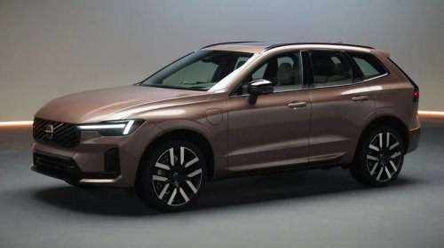2028 Volvo XC60 Gets A Chiseled Facelift With More EV Range Than Any Other Plug-In Hybrid