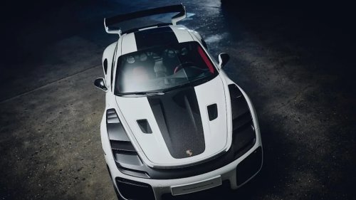 Could the Porsche 911 Slantnose Actually Enter Production?