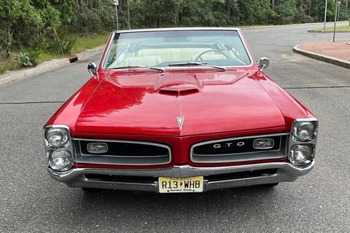 1966 Pontiac GTO Convertible for Sale With 90,000 Miles