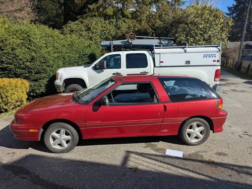 1991 Isuzu Impulse Wagonback LS For Sale