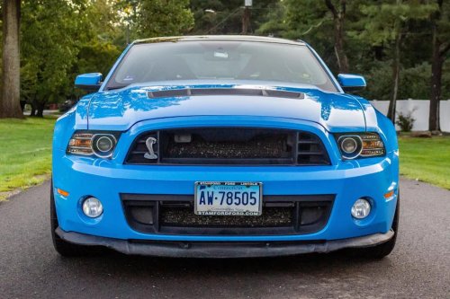2014 Ford Mustang Shelby GT500 Coupe for Sale With 134,800 Miles