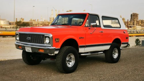 How The Two-Door Chevy Tahoe Took The Blazer's Place
