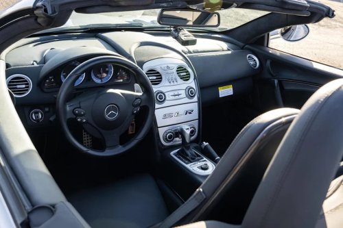 2008 Mercedes-Benz SLR McLaren Roadster for Sale With 7,800 Miles