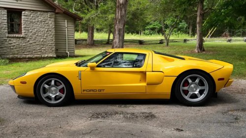 Ford, Ford GT, Here's Your Chance To Own An Incredibly Rare Spec Of The First-Generation Ford GT