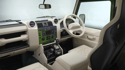 One Buyer Commissioned Four Colour-Flipping Classic Defender V8s