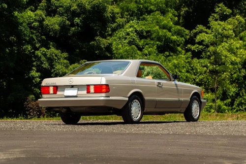 Mercedes-Benz, 1989 Mercedes-Benz 560SEC For Sale With 59,000 Miles