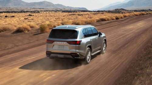 2026 Lexus LX