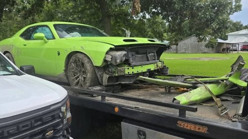 Customer's Hellcat Was Totaled At The Dealership — Then Came The Replacement Offer
