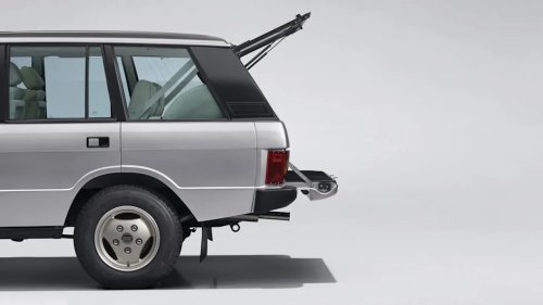 Range Rover, Rover, SUV, Range Rover’s Most Refined SUV Is Even Better as an Old-School 4×4
