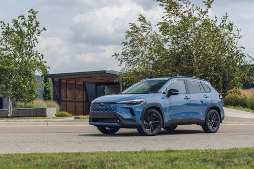 A Closer Look at the 2026 Toyota Corolla Cross Hybrid Exterior (Photo Gallery)