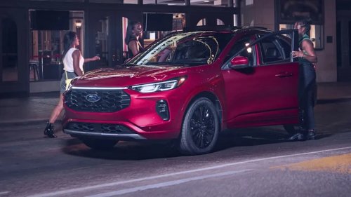 Ford, Ford Escape, The Ford Escape Will Return In 2029... As An All-Electric Vehicle