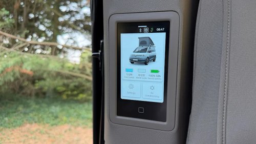I took the VW California on a roadtrip – this camper is a globetrotter