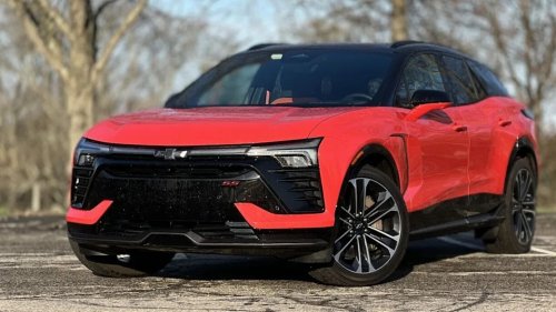 Chevrolet, Chevrolet Blazer, All The Details: 2026 Chevrolet Blazer EV SS