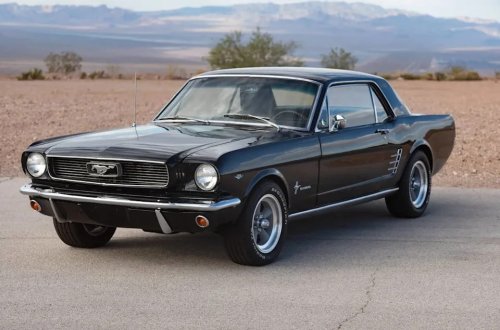 1966 Ford Mustang Hardtop 289 for Sale With 10,000 Miles Shown