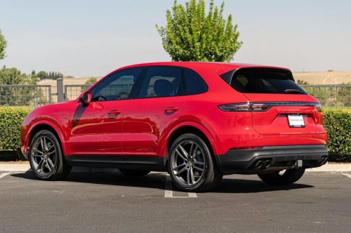 2023 Porsche Cayenne for Sale With 33,700 Miles