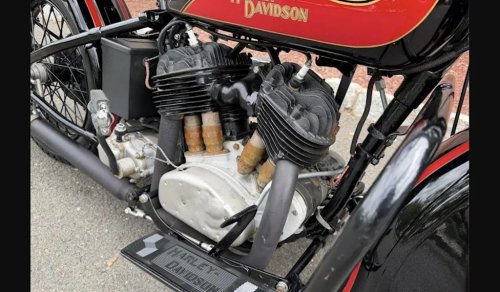 Steve McQueen's 1931 Harley-Davidson VL Sells for $75,000 on Bring a Trailer — Did the Celebrity Name Drive the Price?