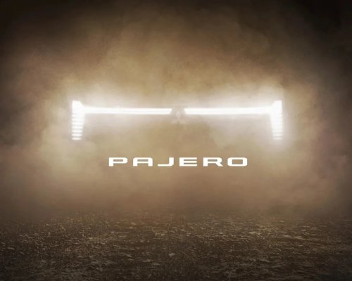 Mitsubishi’s Latest Teaser Just Proved Its Pajero Revival’s Rugged Ambitions