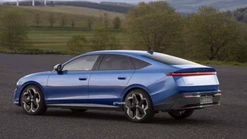 Honda, Honda Accord, Could This Be What the Next Generation Honda Accord Looks Like?