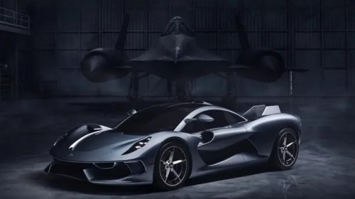 10 Supercars Inspired By Iconic Airplanes