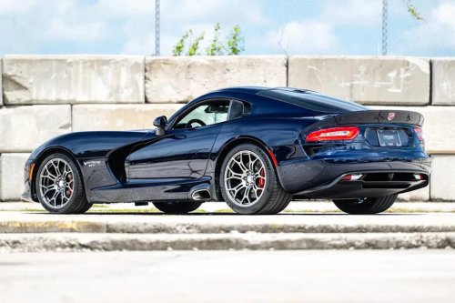 2015 Dodge Viper GT for Sale With 6,000 Miles