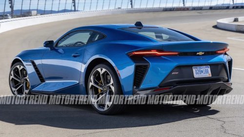 Chevrolet, Chevrolet Camaro, 2028 Chevrolet Camaro