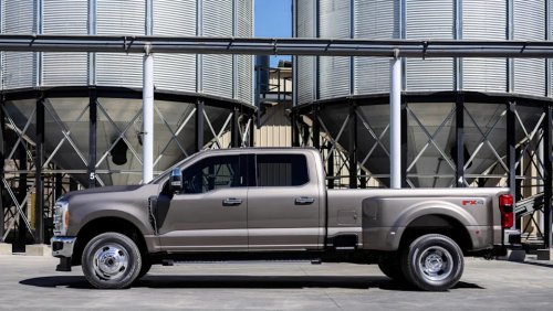 Heavy-Duty Pickups Are Failing New Crash-Prevention Tests