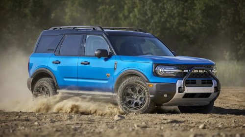 The 2026 Ford Bronco Sport Has a Lot Less Stuff, But at Least It’s Cheaper