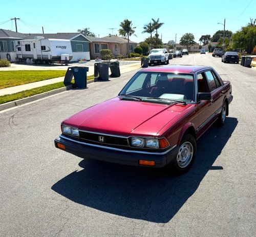 Honda, After 50 Years, Honda Accords Don't Belong in Museums