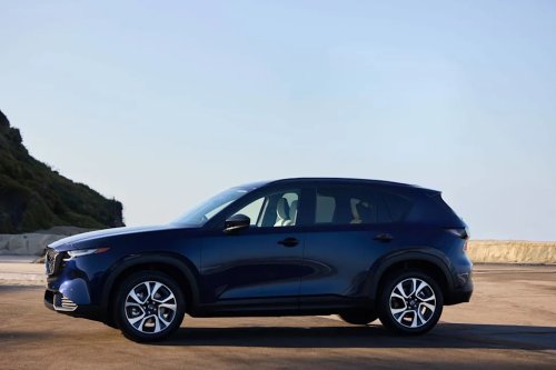 Mazda's New Safety Feature Starts After the Car Stops