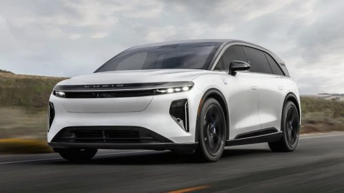 The Lucid Gravity GT-S Is a Sapphire-Inspired SUV with 1,070 HP