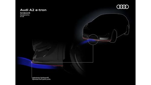 Audi's New A2 E-Tron Is Its Cheapest EV—And The Most Efficient Car It Has Ever Made
