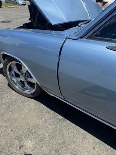 This Wrecked Chevelle SS Restomod Still Wants $33K on eBay