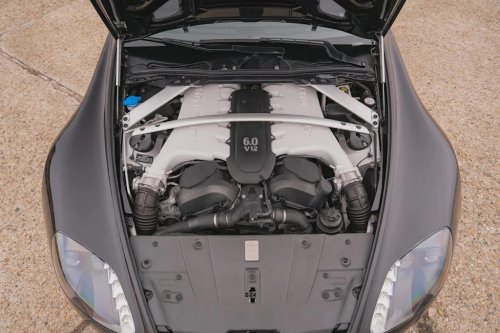 2017 Aston Martin V12 Vantage S 7-Speed For Sale with 3,800 Miles