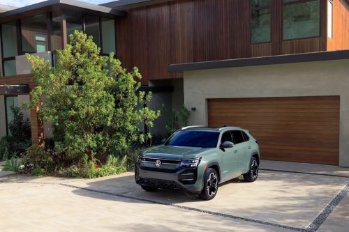 2027 Volkswagen Atlas Cross Sport Is a Two-Row Fastback SUV with a Clean New Look